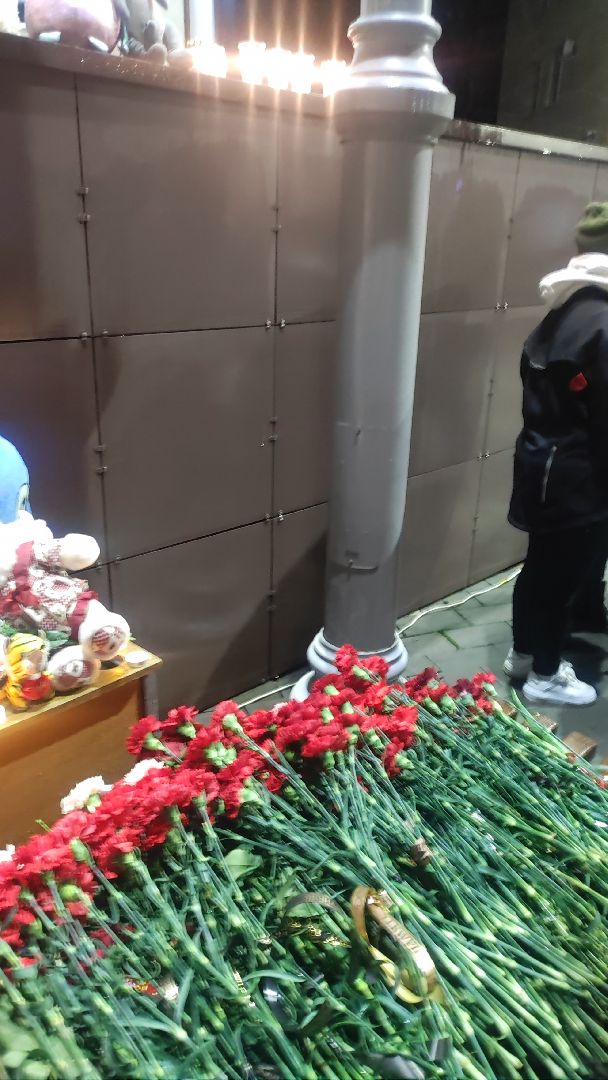 волоколамск, свеча памяти,теракт,