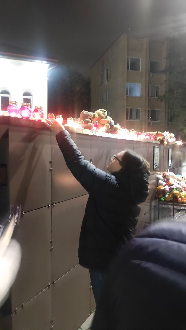 волоколамск, свеча памяти,теракт,