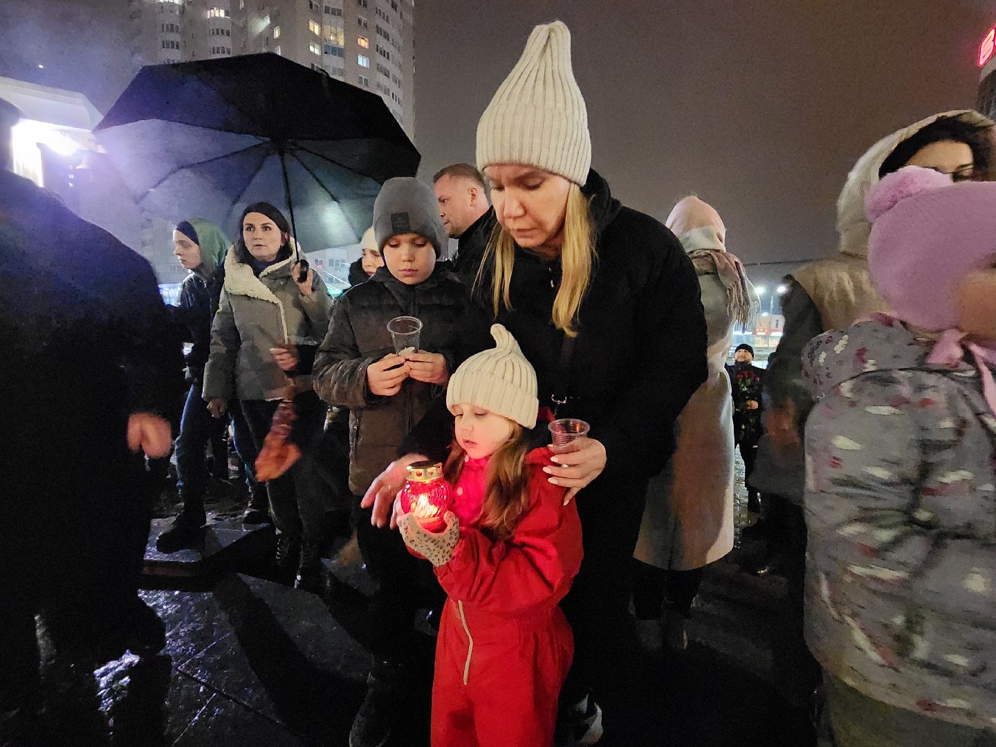 пушкино, свеча памяти, жители, акция памяти,теракт,