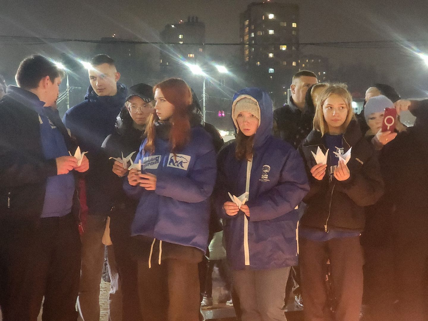 пушкино, свеча памяти, жители, акция памяти,теракт,