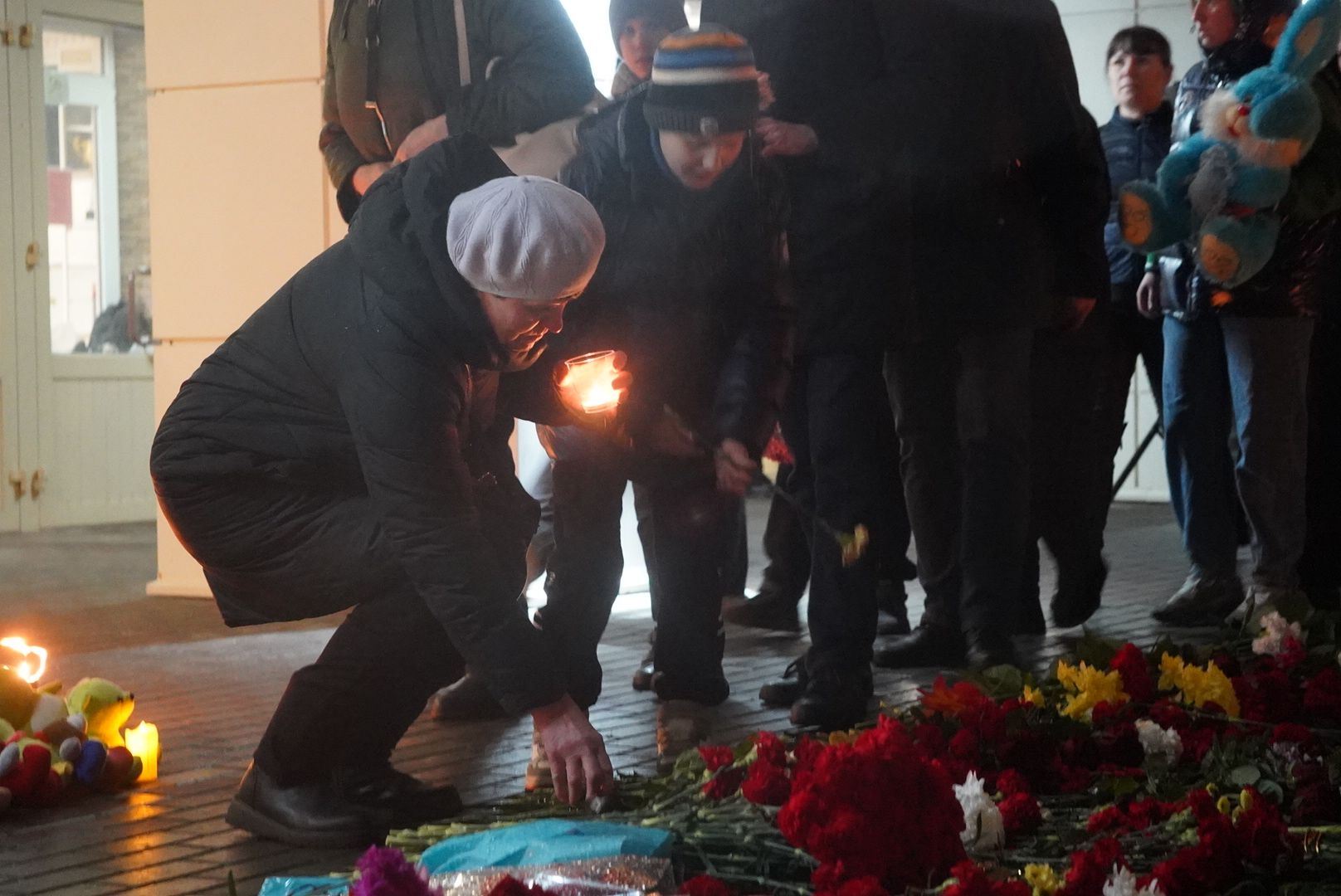 Павловский Посад, городского округ павловский посад, Люди, Крокус, Журавли, свеча памяти,теракт,