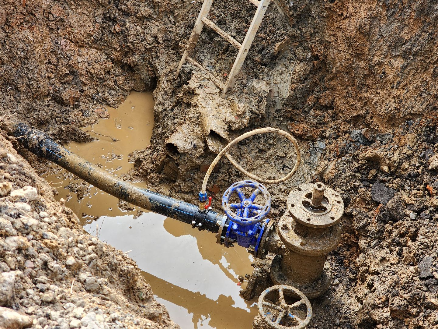 водопровод, ремонт, лобня,