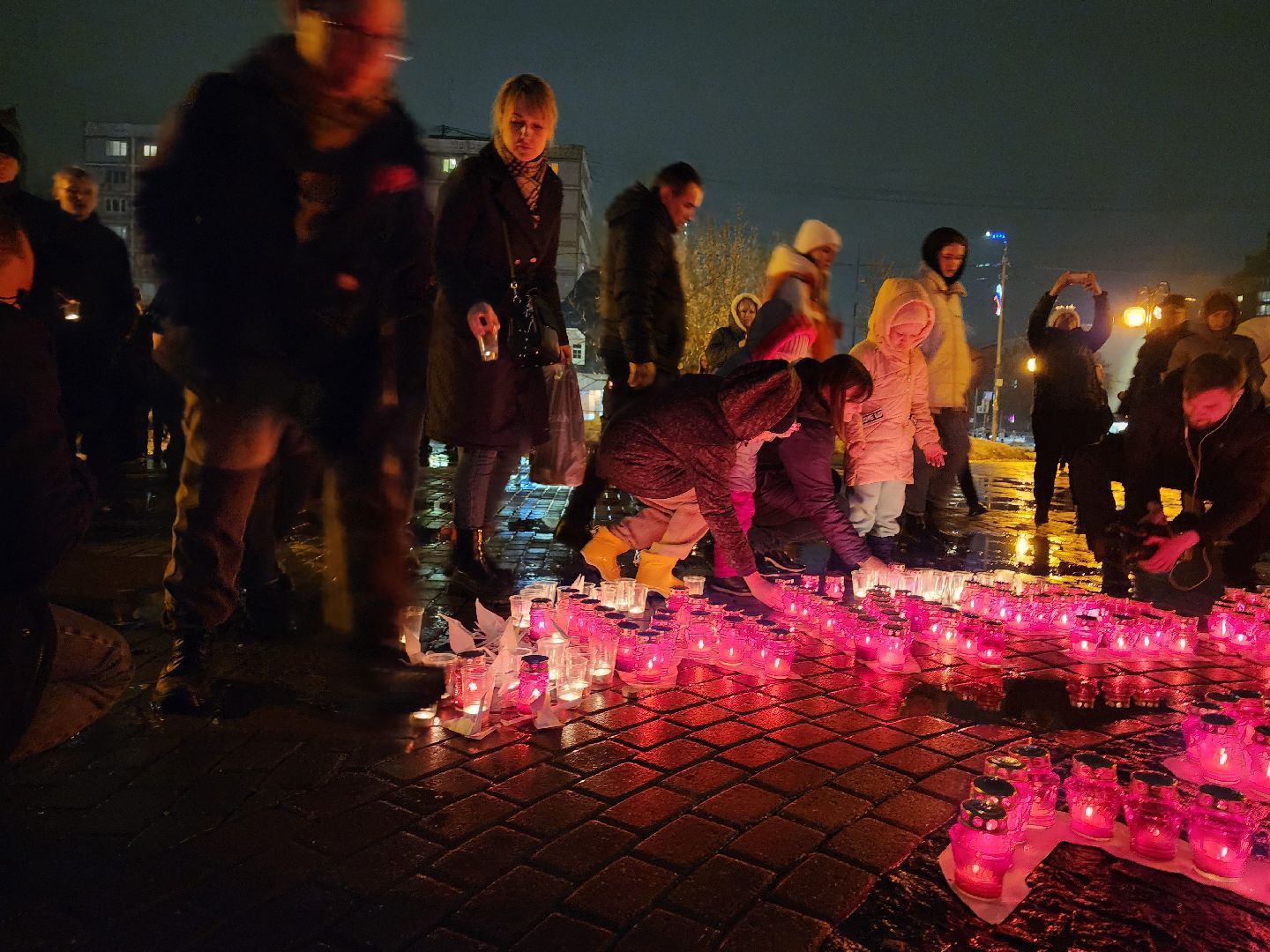 серпухов, свеча памяти, подмосковье, крокус сити холл,теракт,