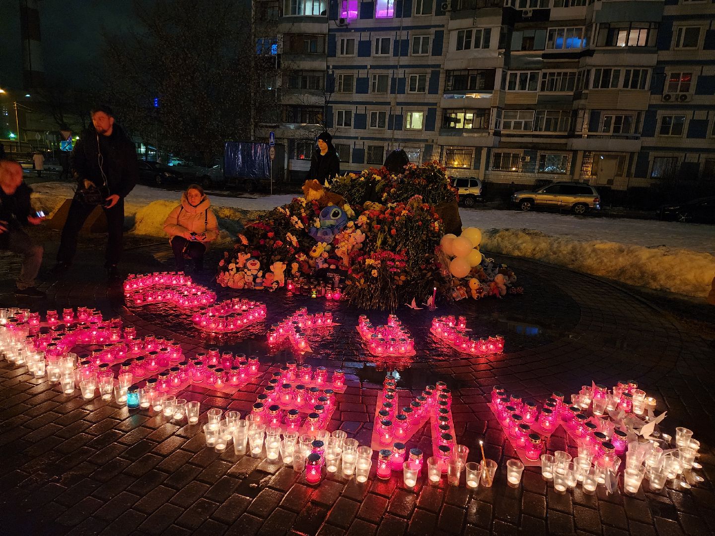 серпухов, свеча памяти, подмосковье, крокус сити холл,теракт,