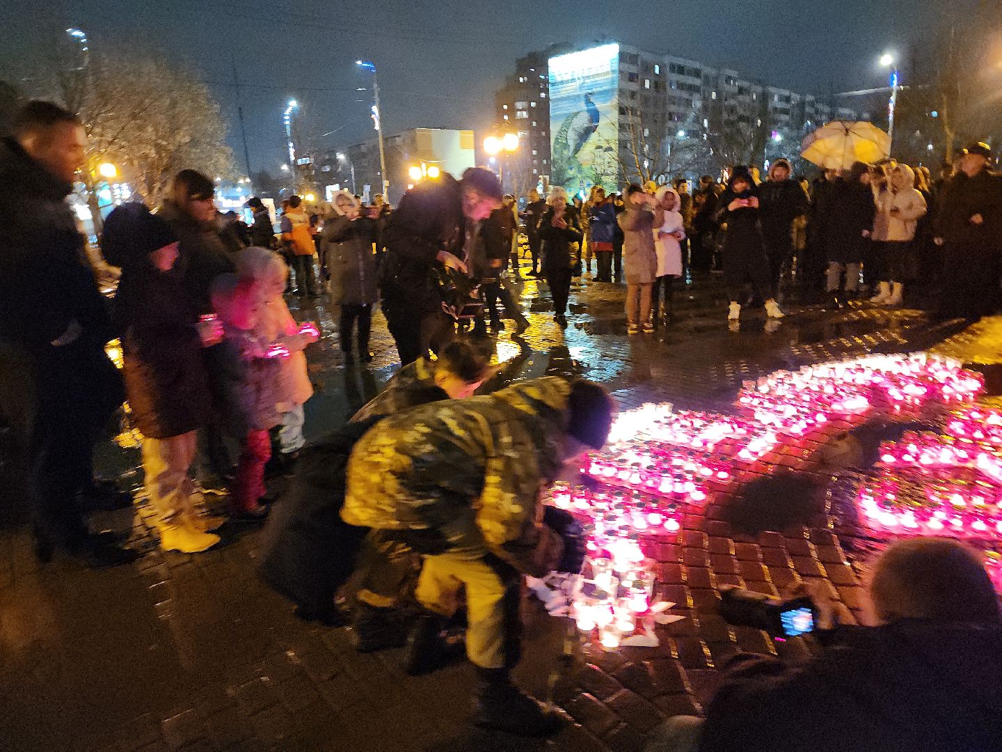 серпухов, свеча памяти, подмосковье, крокус сити холл,теракт,