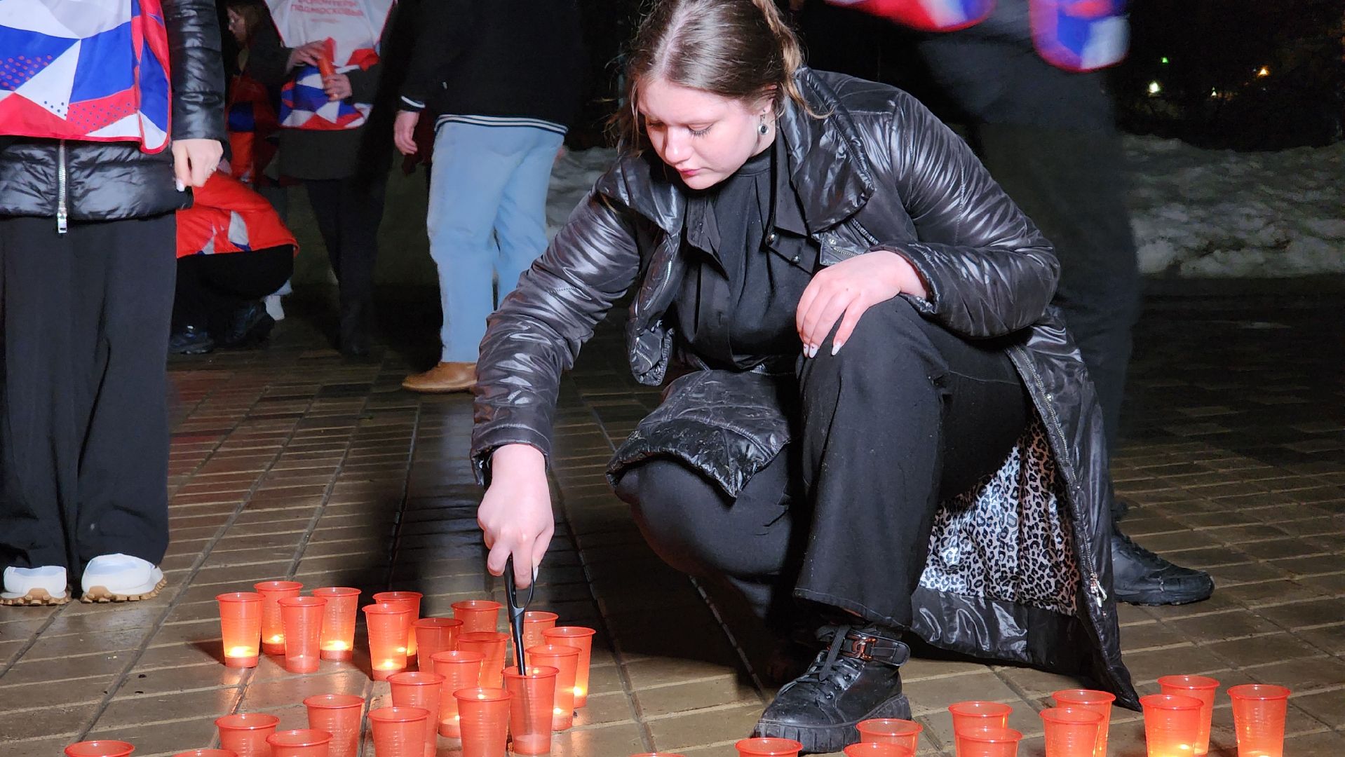 памятная акция, свеча памяти, Лосино-Петровский,теракт,
