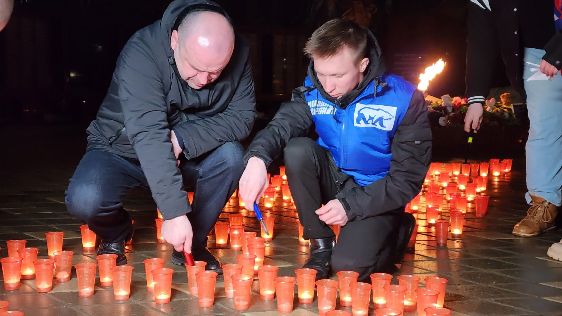 памятная акция, свеча памяти, Лосино-Петровский,теракт,