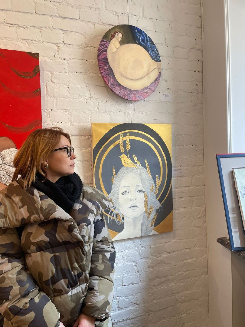 шаховская, выставка, музей, художница,