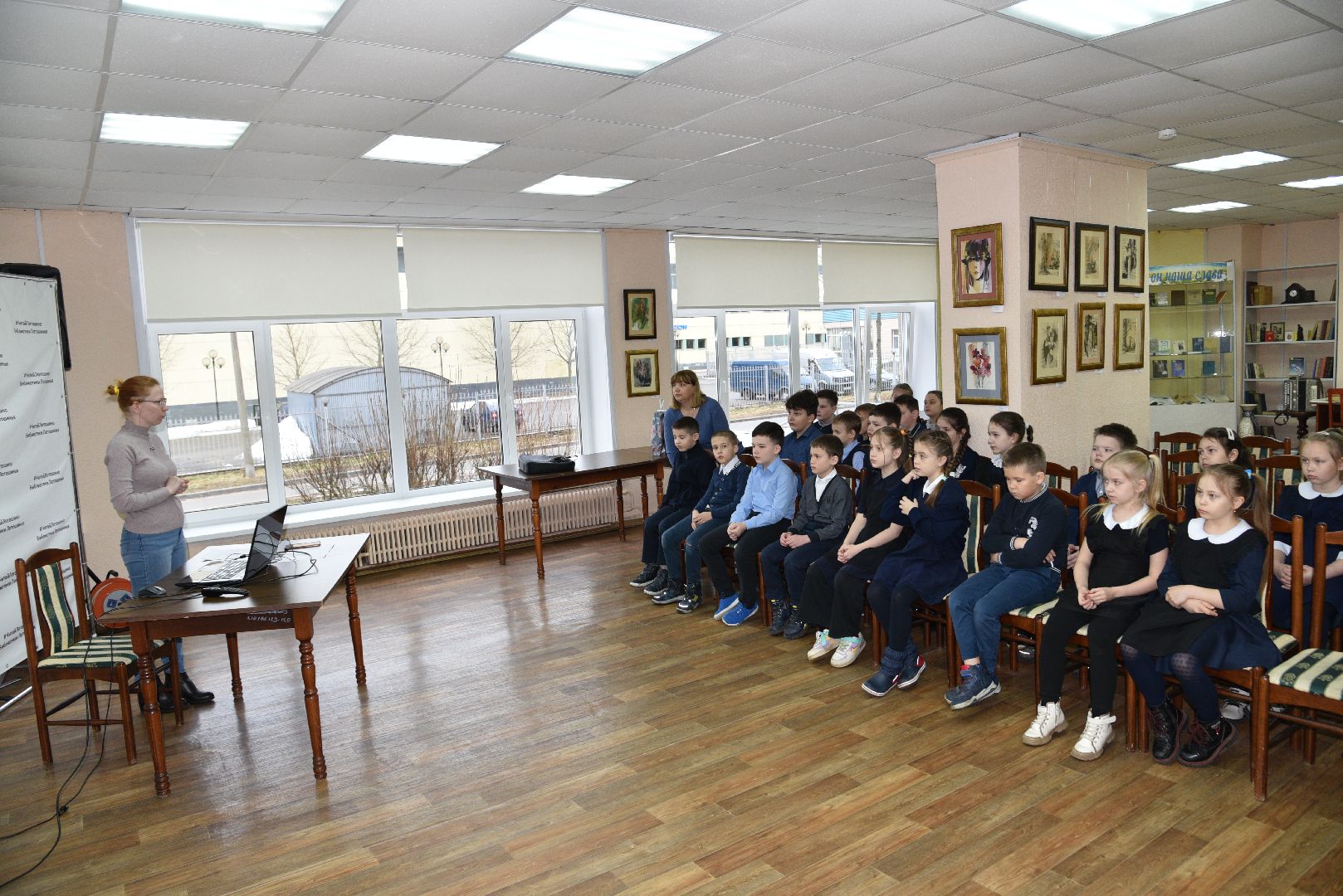 лотошино, библиотека, теракт в крокус сити холле, безопасность,