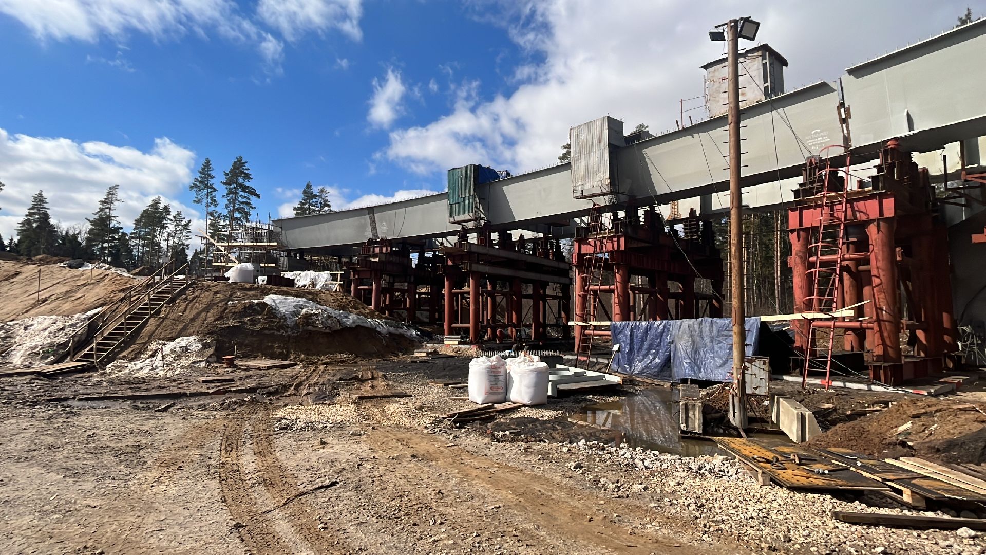 юла, дорога, строительство, строительство дорог,