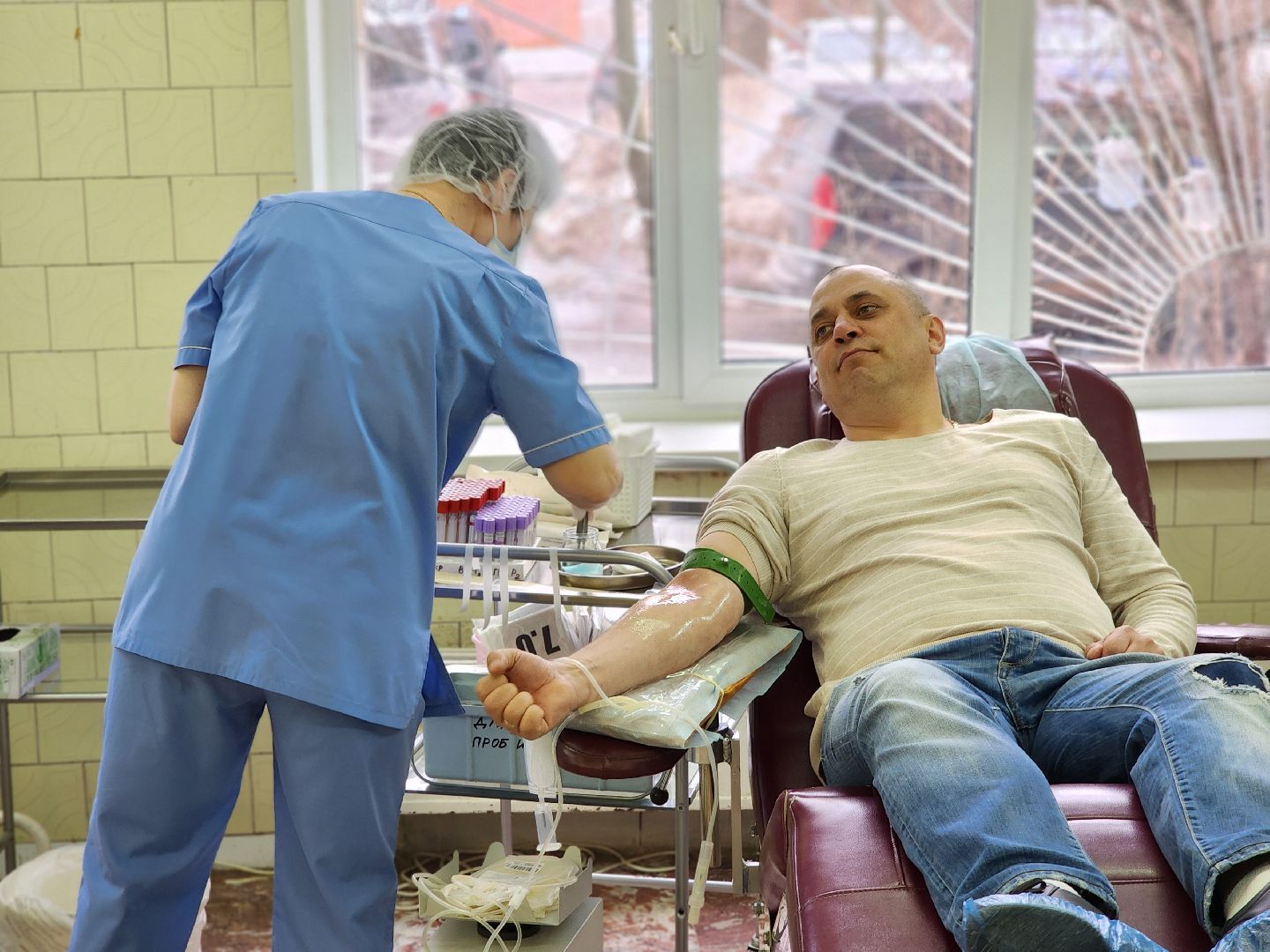 серпухов, доноры, сдача крови, медицина,теракт,