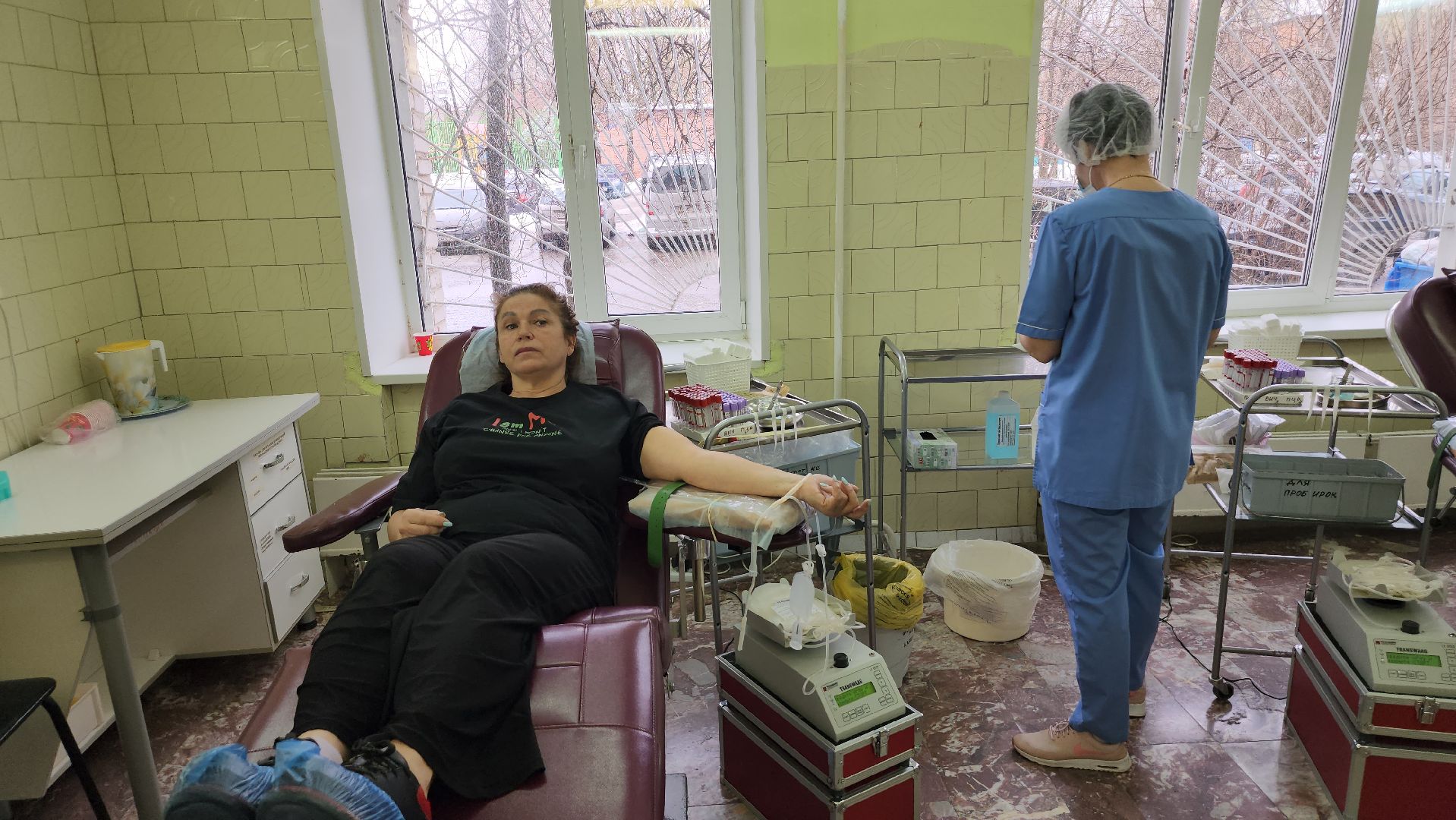 серпухов, доноры, сдача крови, медицина,теракт,