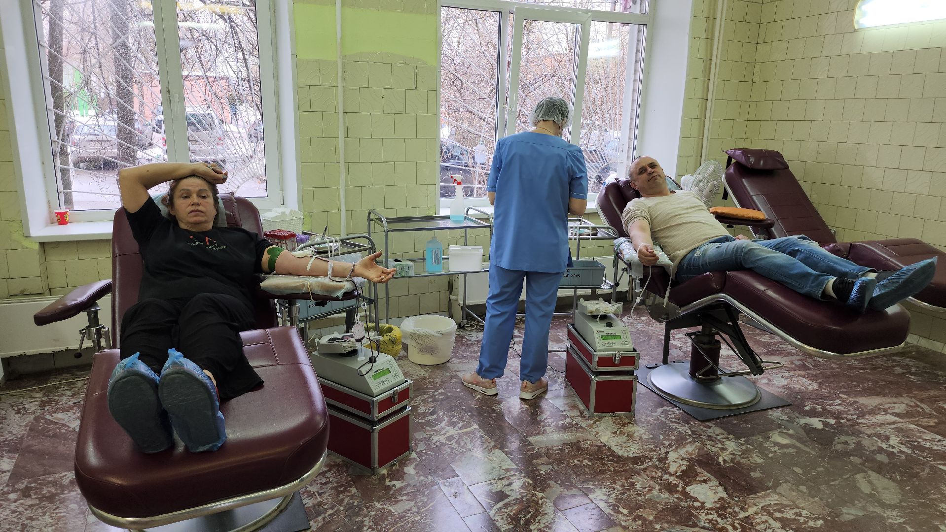 серпухов, доноры, сдача крови, медицина,теракт,