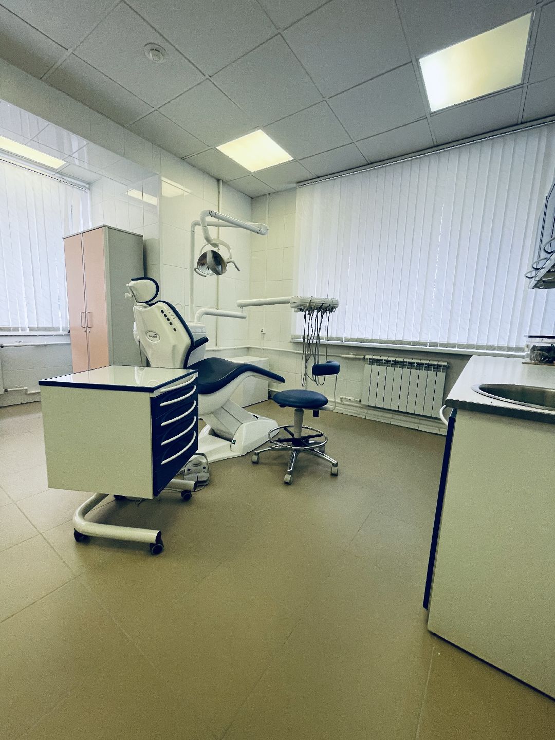 Медицина, Голицыно, Одинцово, ремонт, авария, поликлиника