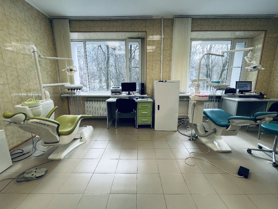 Медицина, Голицыно, Одинцово, ремонт, авария, поликлиника