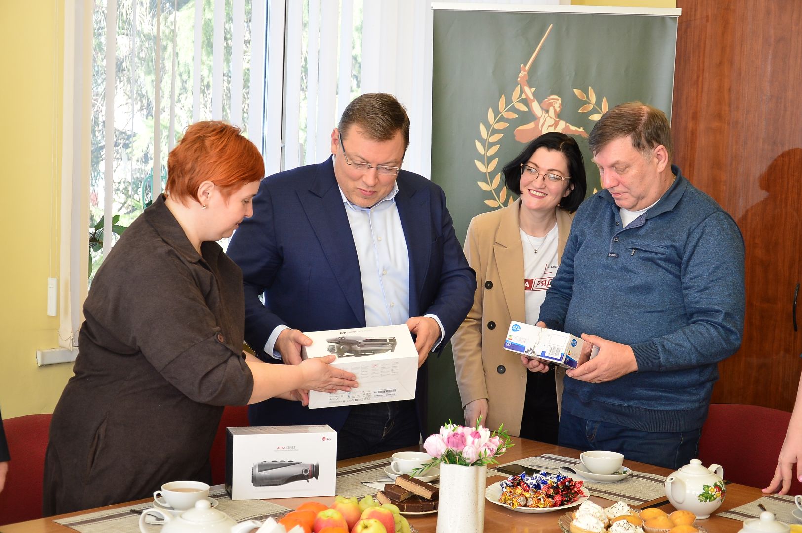 депутат Мособлдумы, Шатура, КСВО, помощь СВО, Большая Шатура,