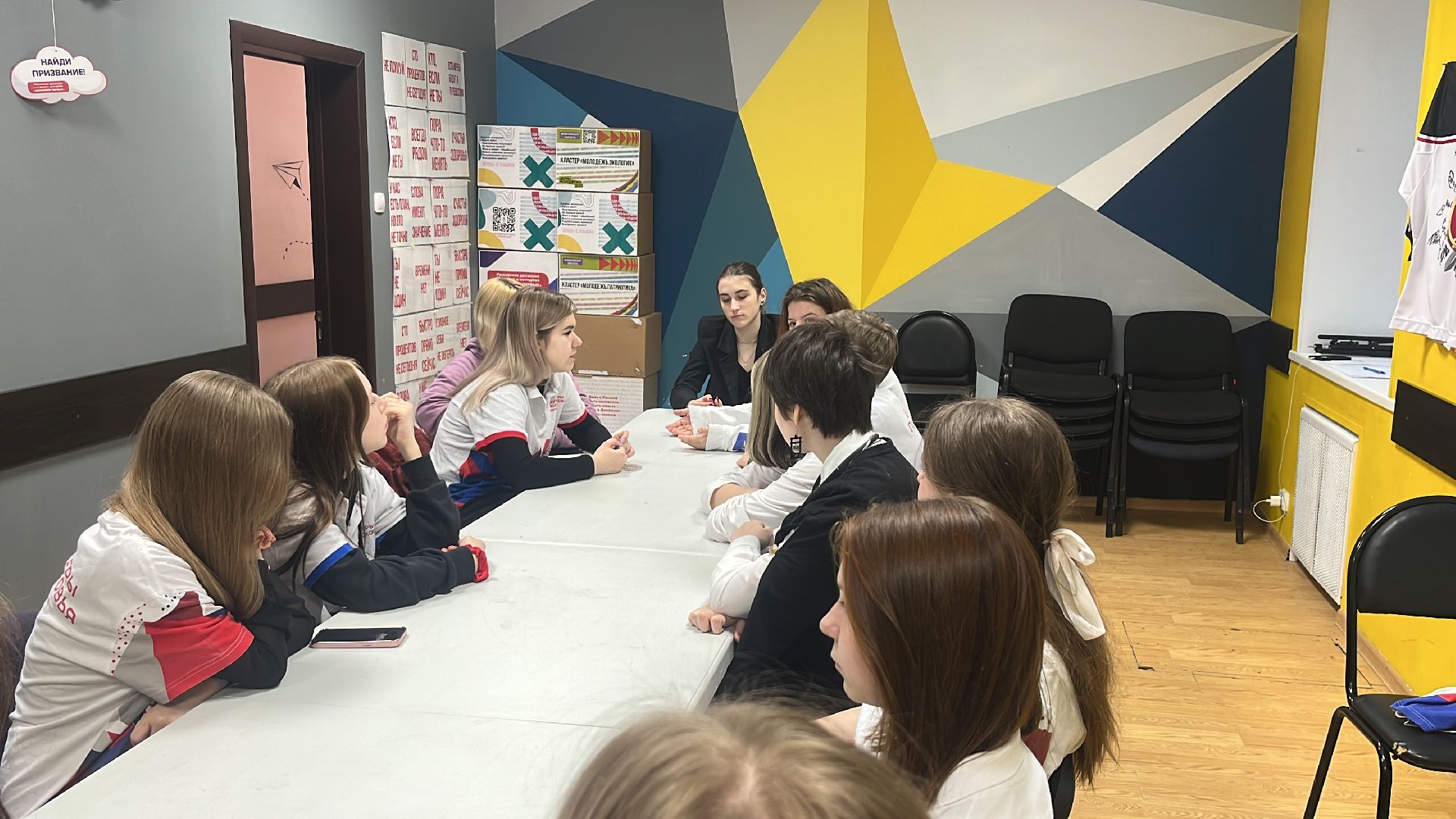 волонтер, волонтеры, волонтеры подмосковья, беседа,