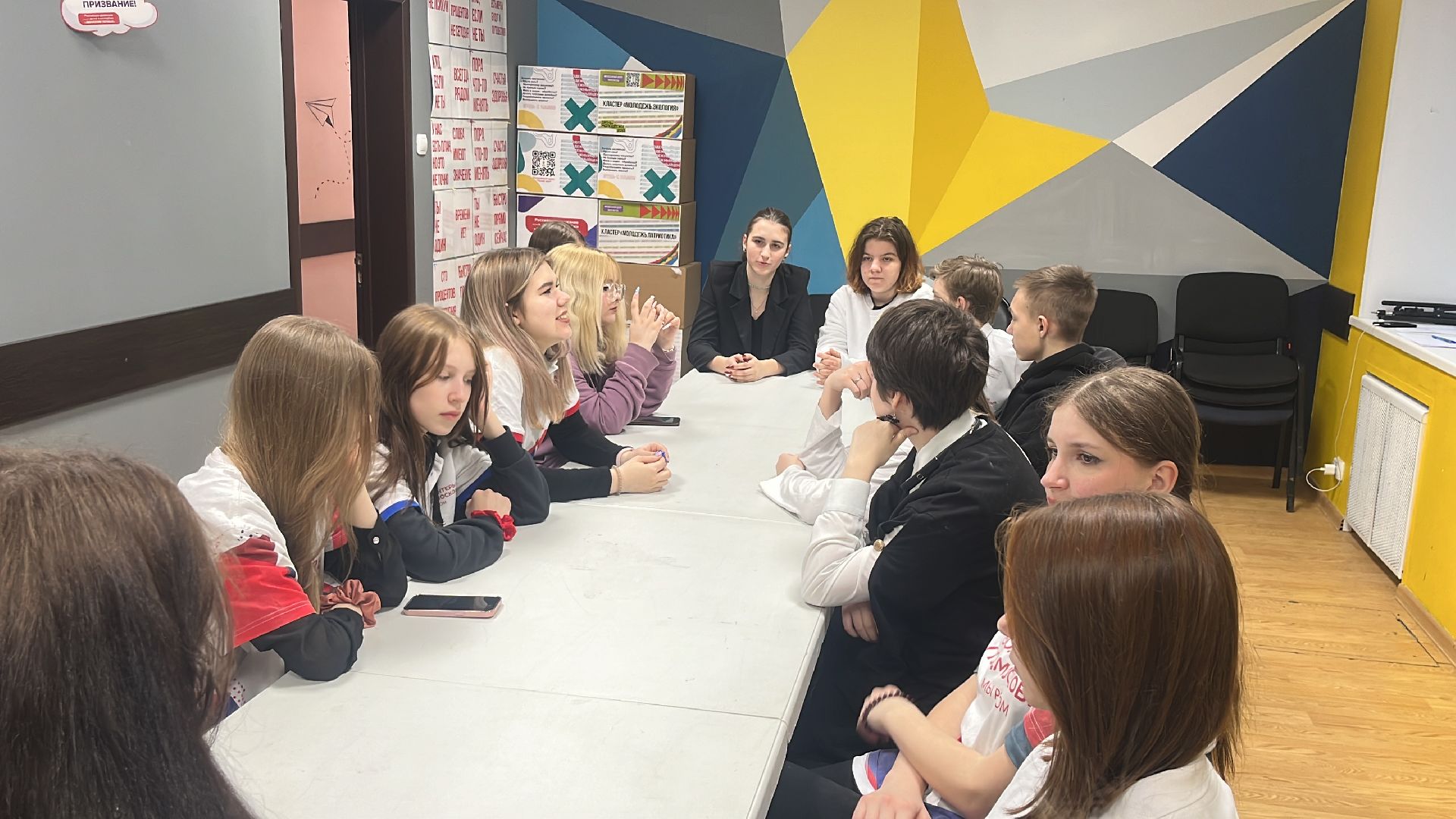 волонтер, волонтеры, волонтеры подмосковья, беседа,