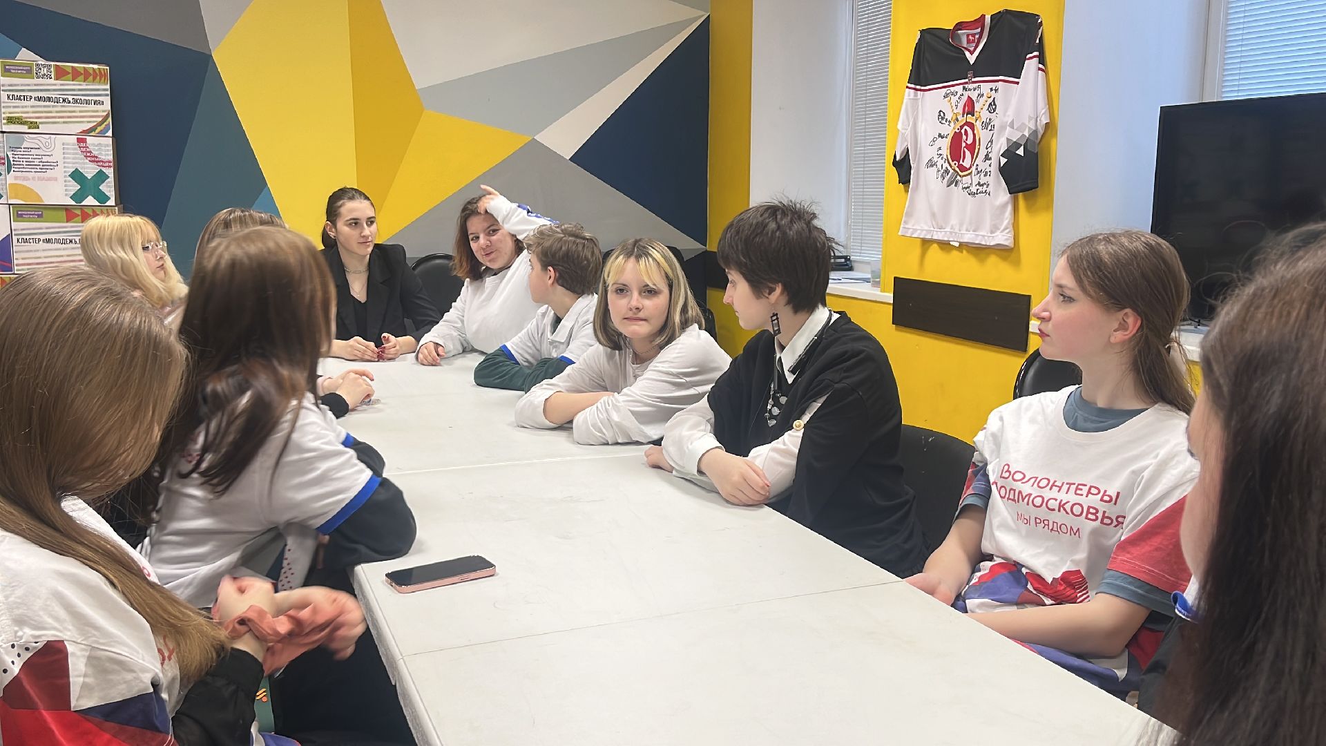 волонтер, волонтеры, волонтеры подмосковья, беседа,