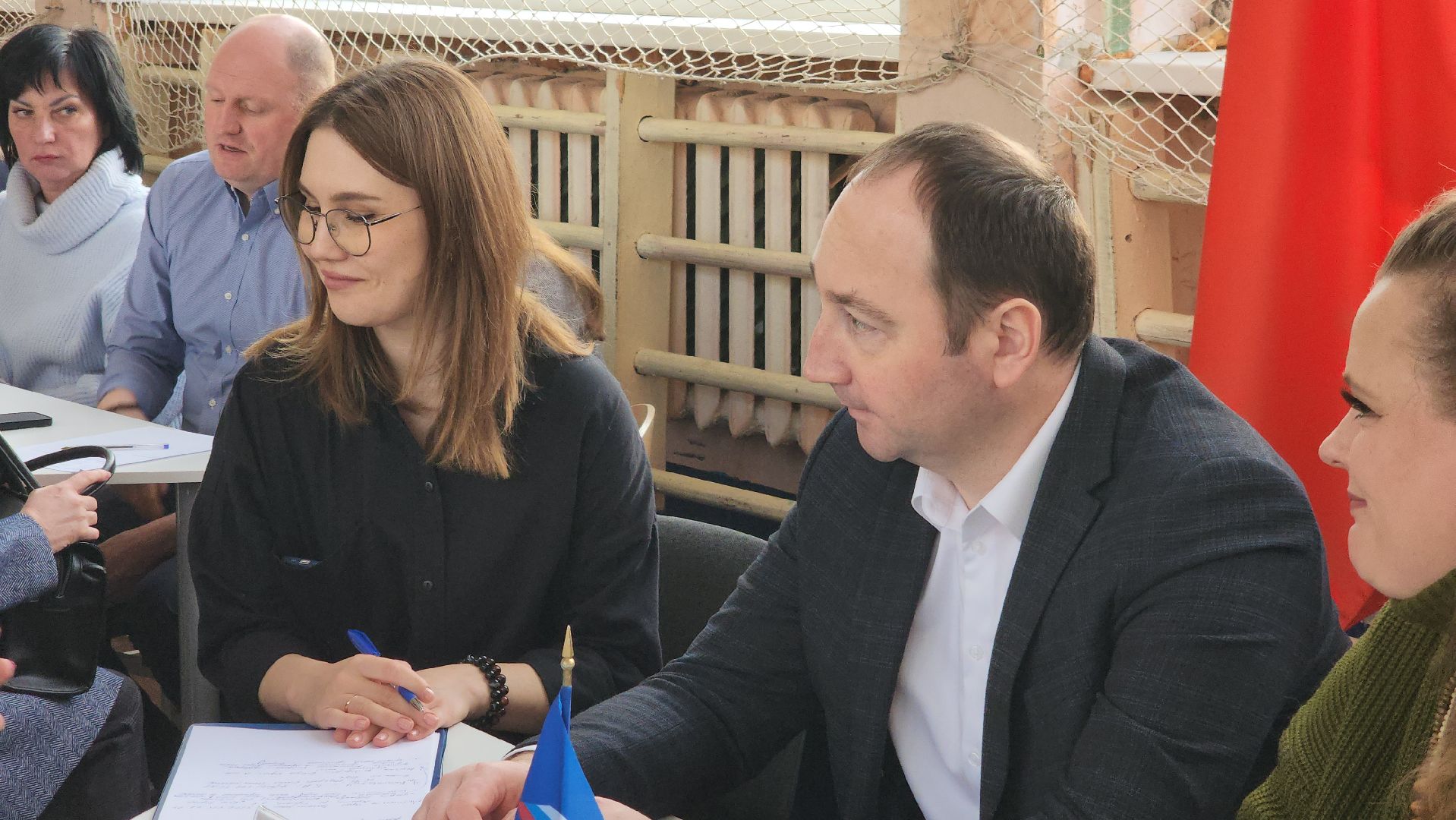 ступино, выездная администрация, горячая вода,