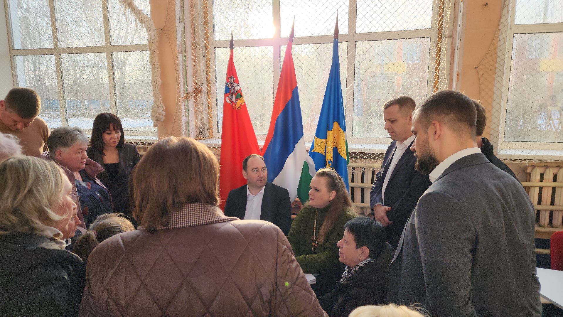 ступино, выездная администрация, горячая вода,