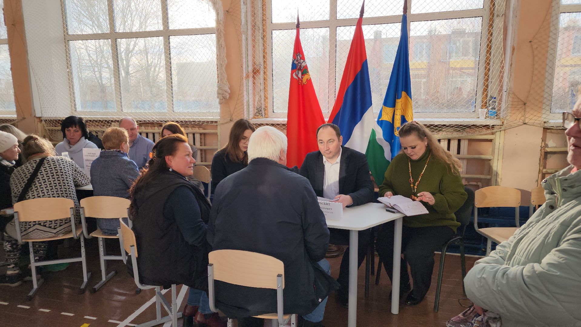 ступино, выездная администрация, горячая вода,