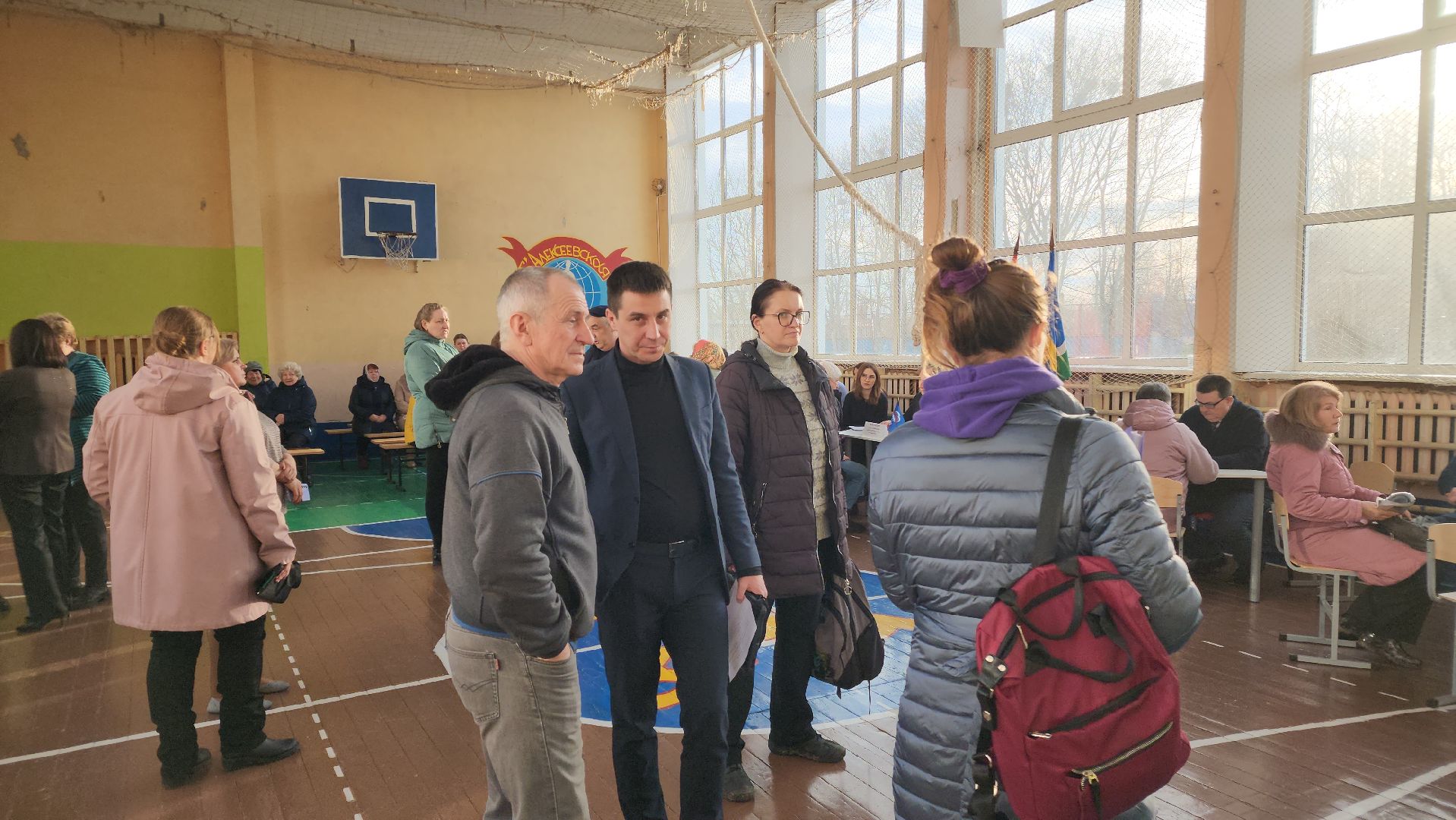 ступино, выездная администрация, горячая вода,