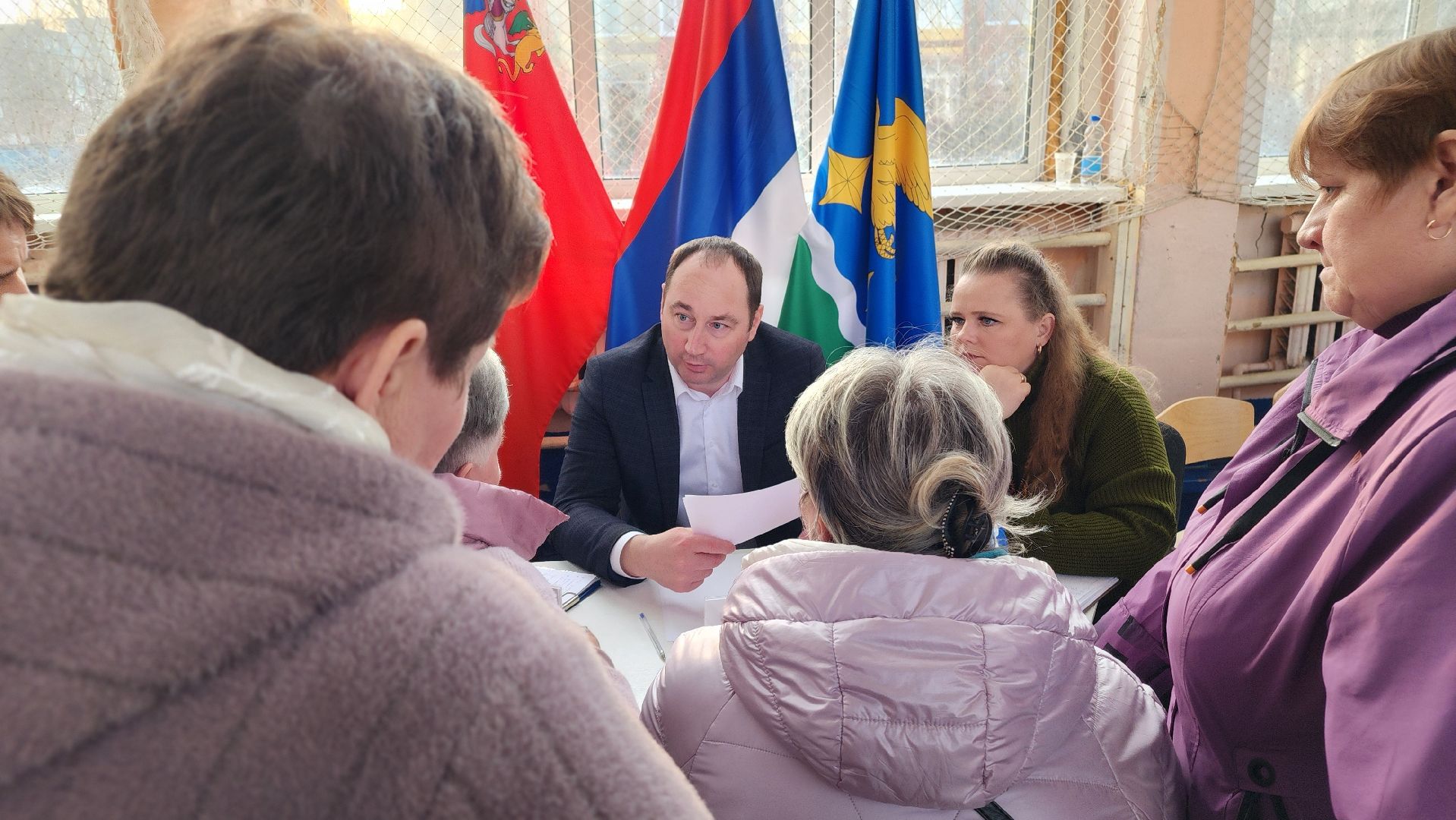 ступино, выездная администрация, горячая вода,