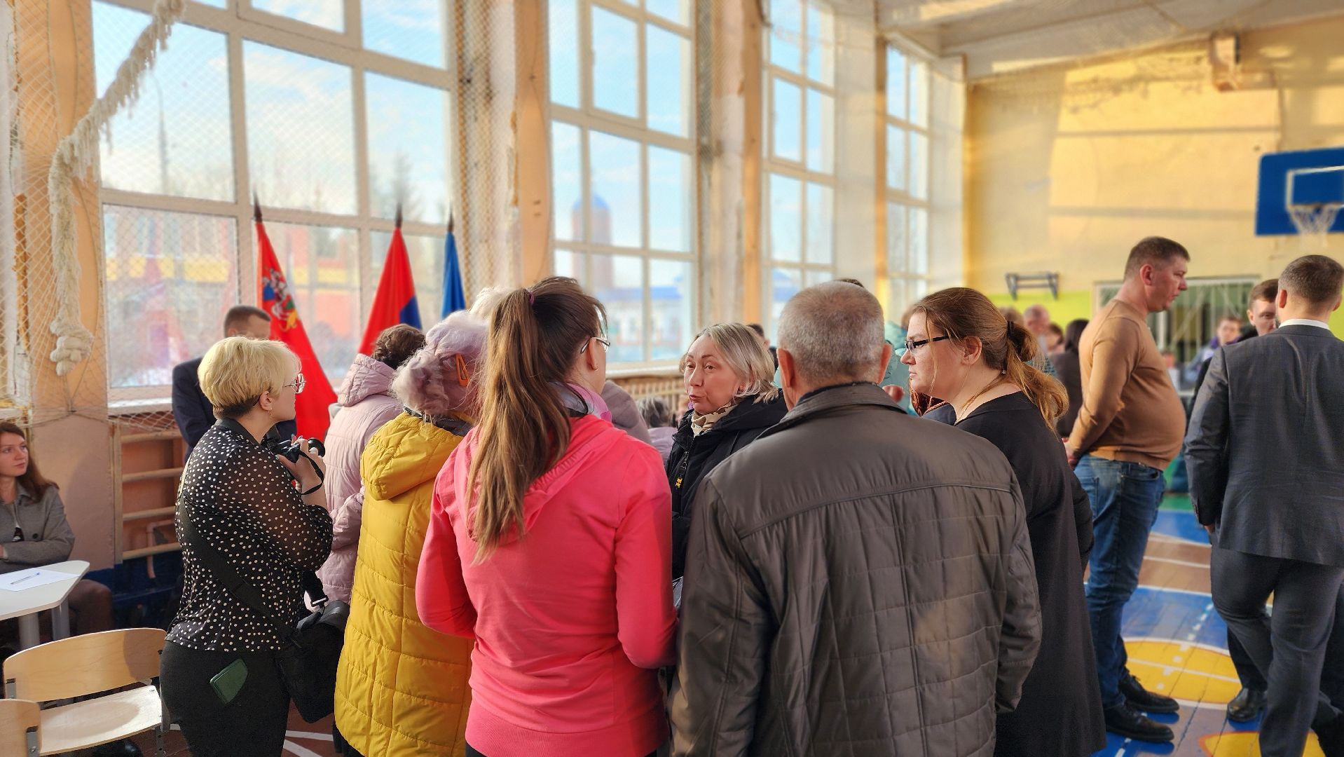 ступино, выездная администрация, горячая вода,