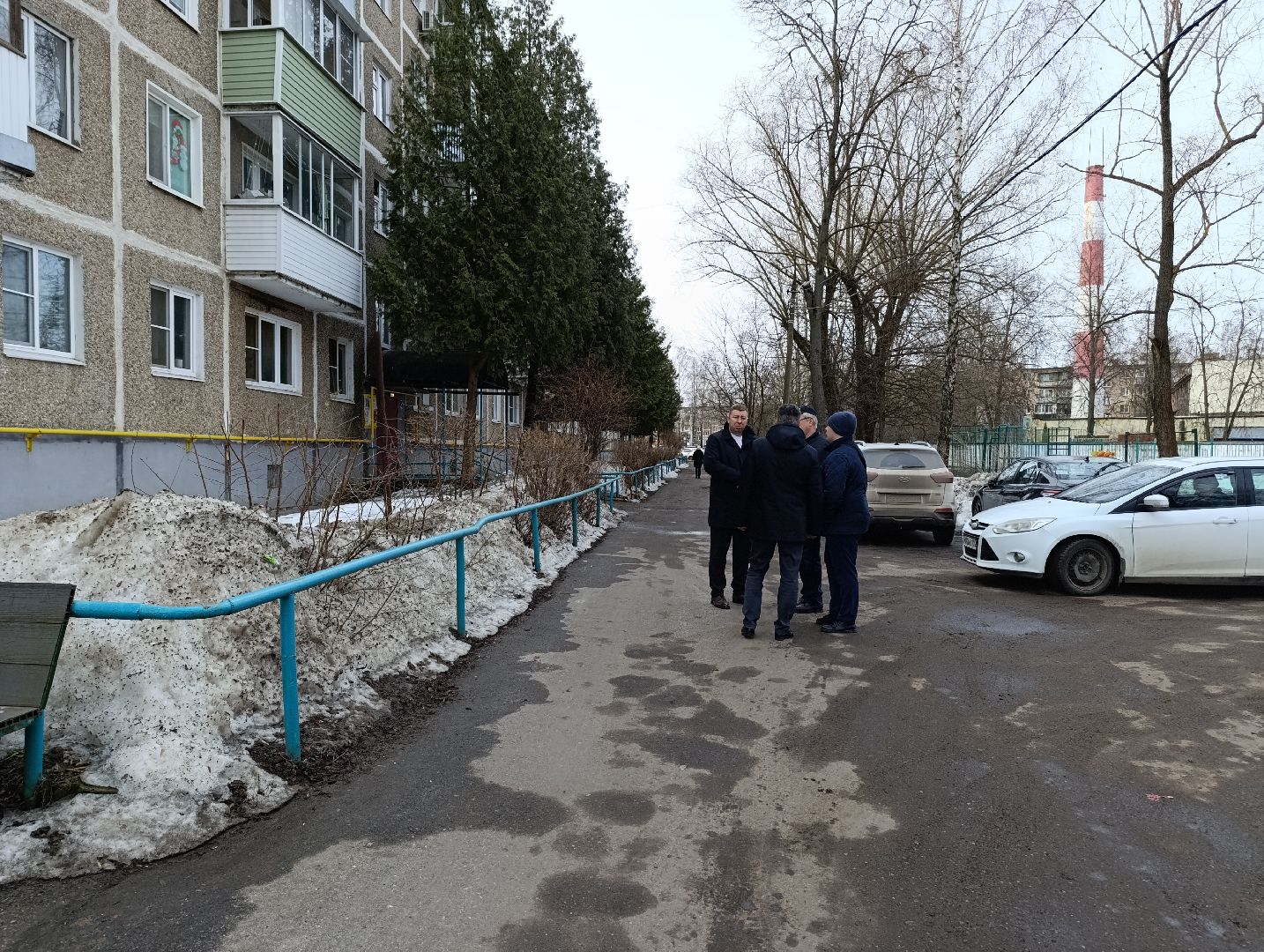 Бронницы, ЖКХ, ЖСК, Жилищно-строительная компания, Проверка работы ЖСК, Уборка территорий, Уборка подъездов,