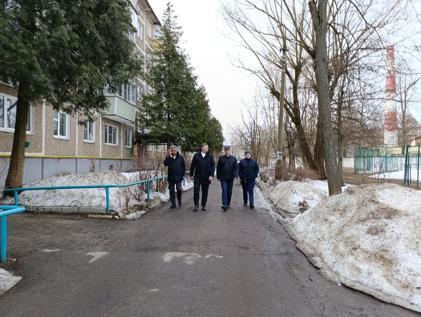 Бронницы, ЖКХ, ЖСК, Жилищно-строительная компания, Проверка работы ЖСК, Уборка территорий, Уборка подъездов,