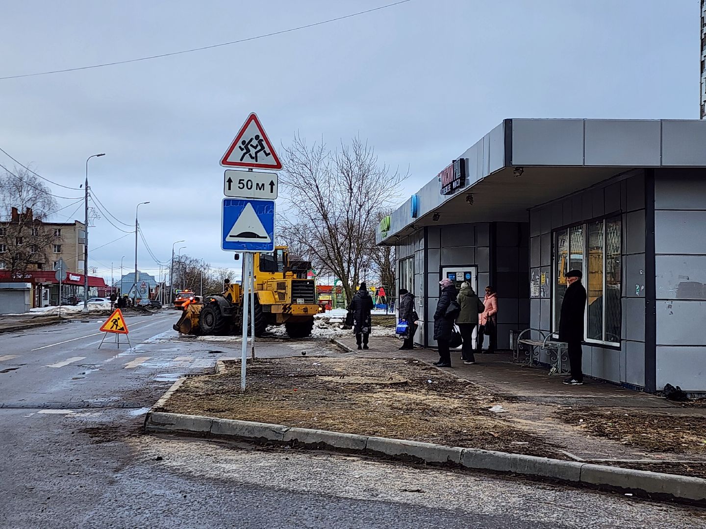 серпухов, подмосковье, уборка города, дороги,