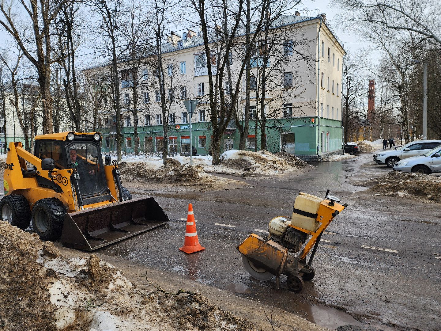 красноармейск, г.о. пушкинский, ямочный ремонт, дороги,