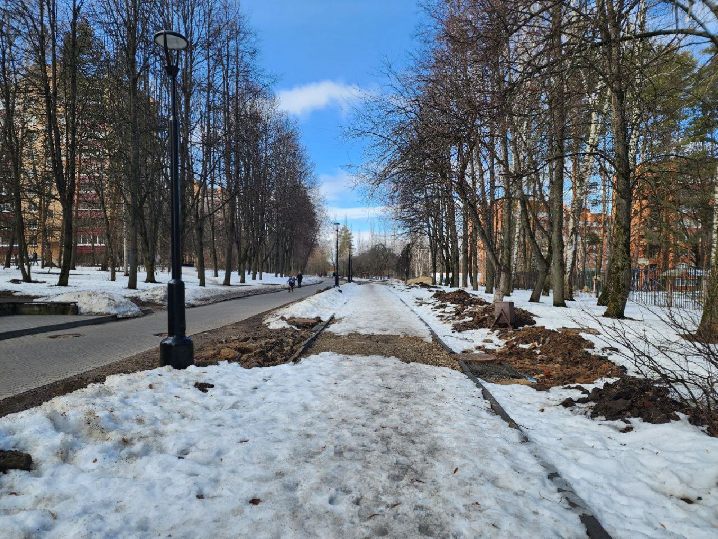 пущино, благоустройство, гимназия,