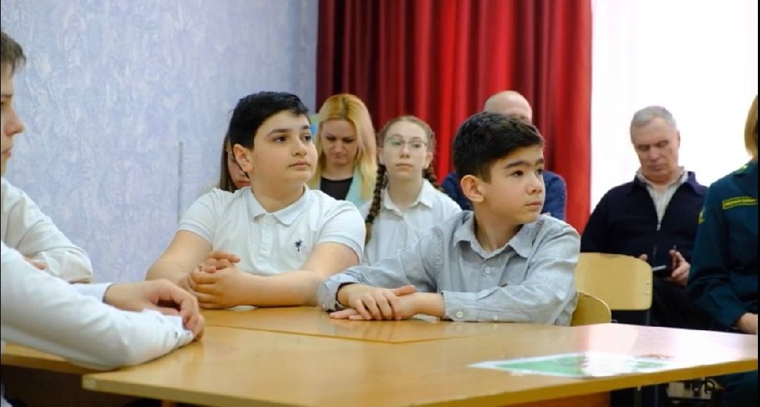 экоурок, школа, акция