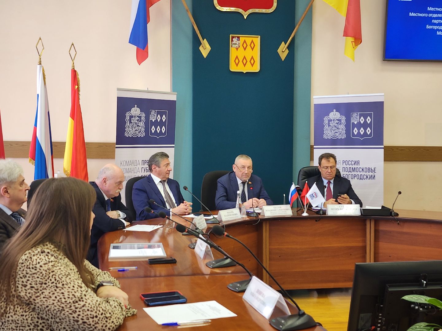 политический Совет, партия, заседание, Ногинск, Богородский городской округ,