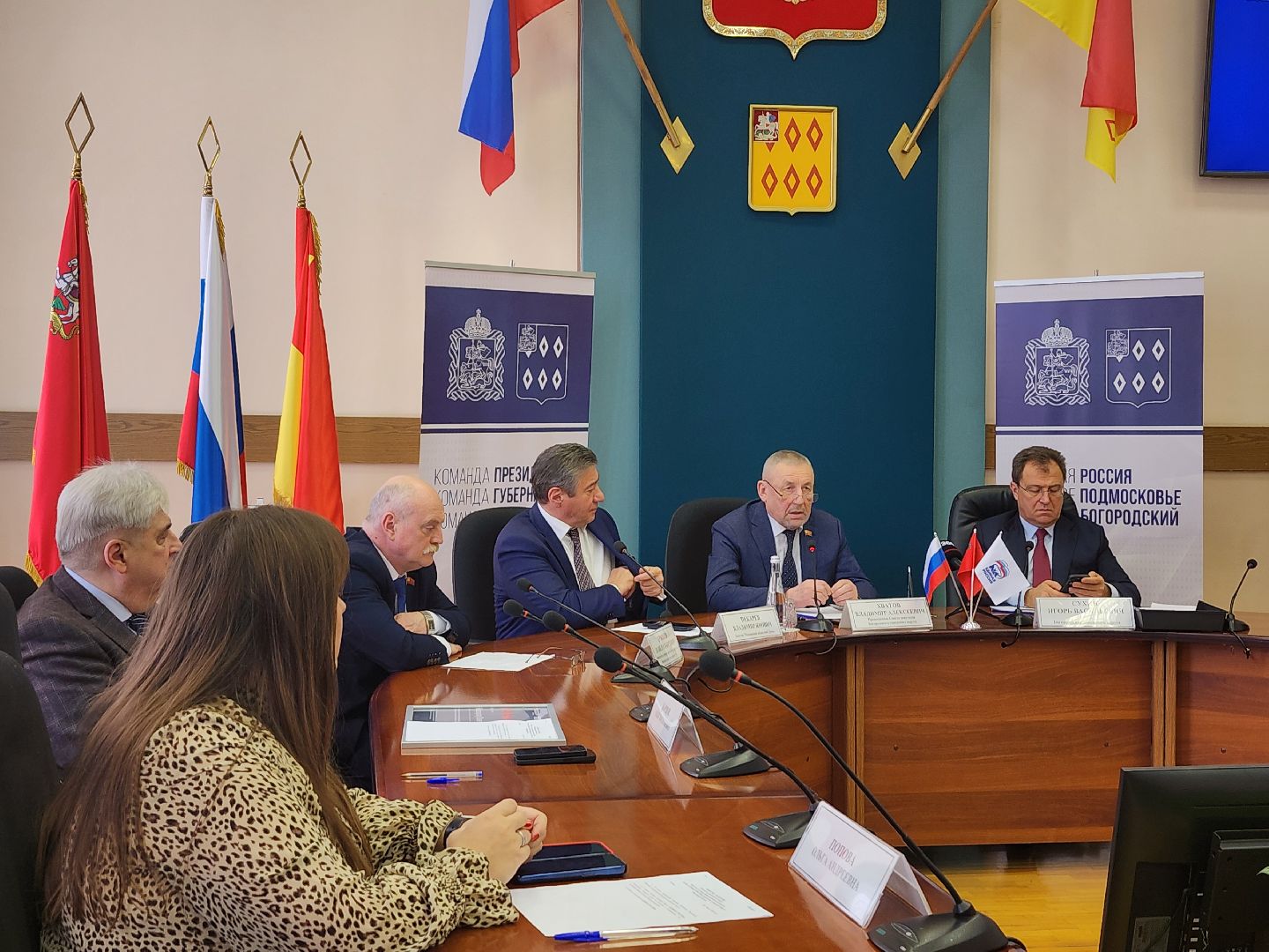 политический Совет, партия, заседание, Ногинск, Богородский городской округ,