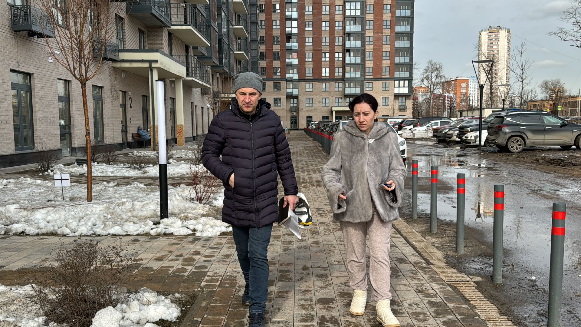 Одинцово, переселенцы, Вектор недвижимости,