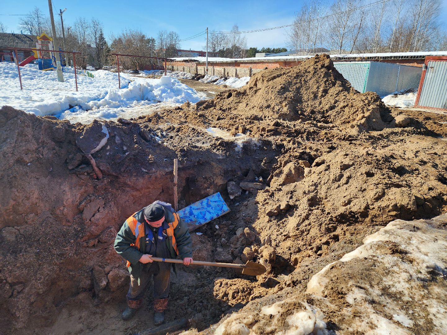 ремонт коллектора, орехово-зуевский округ,