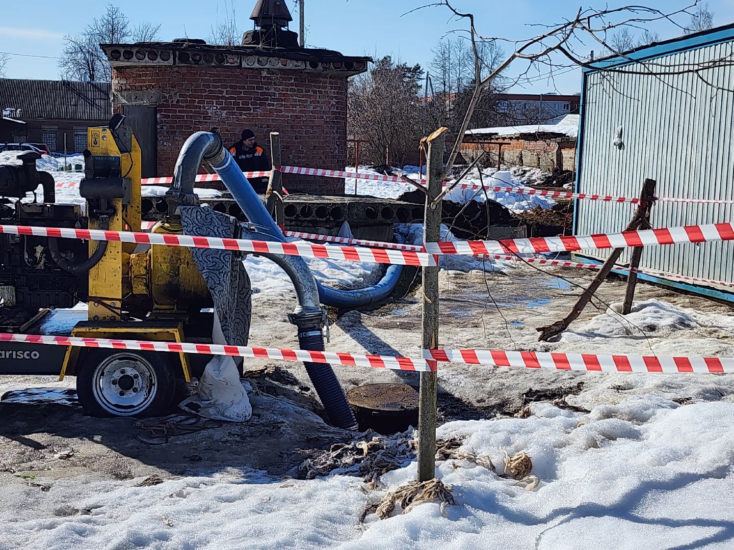 ремонт коллектора, орехово-зуевский округ,