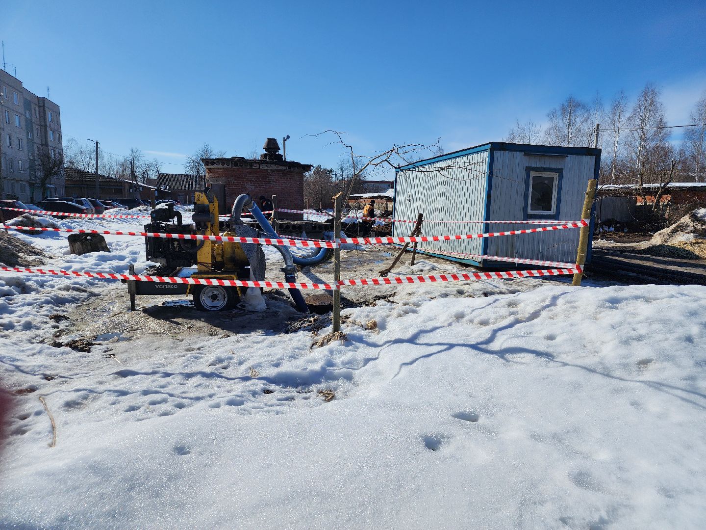 ремонт коллектора, орехово-зуевский округ,