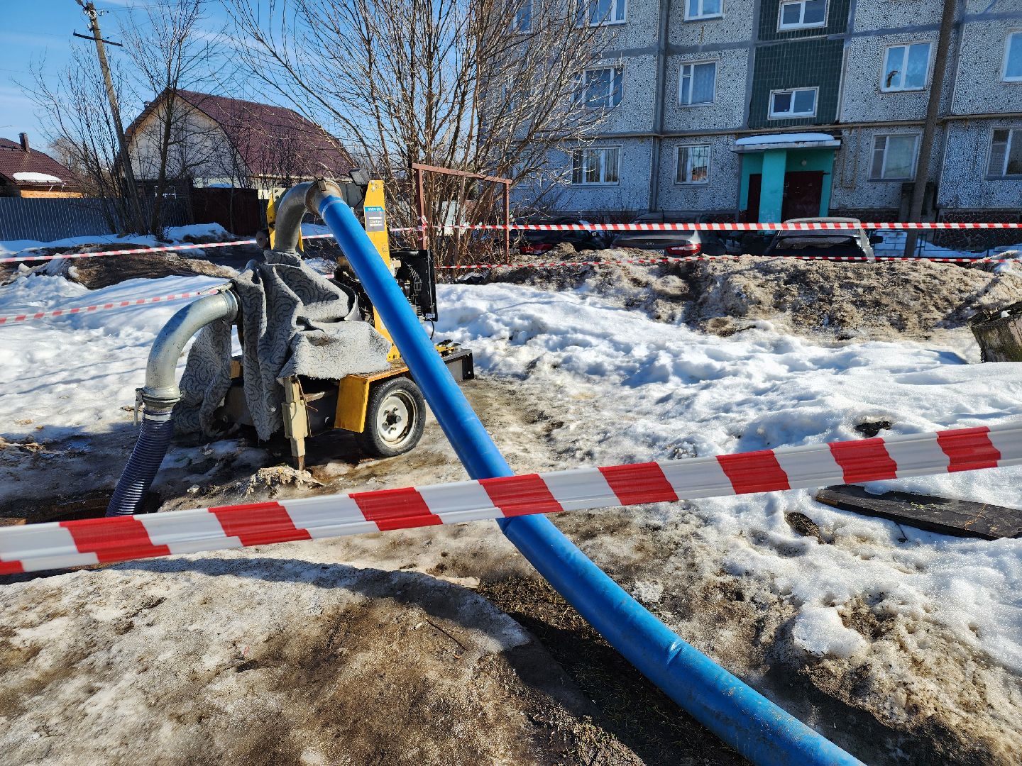 ремонт коллектора, орехово-зуевский округ,