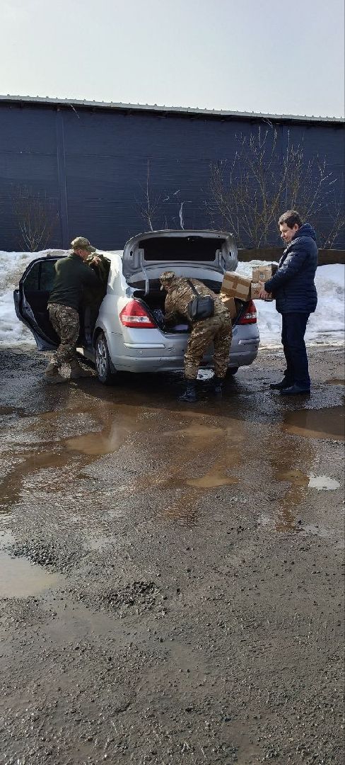 БАРС-4, Немчиновка, Одинцово, Подмосковье, СВО, добровольцы, подразделение, гуманитарная помощь,