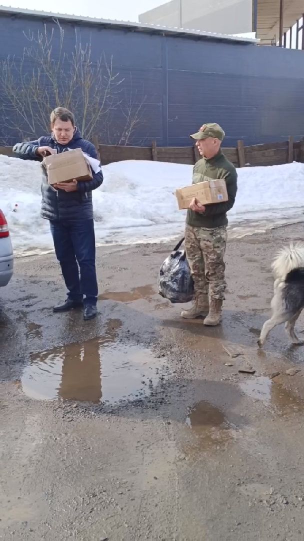 БАРС-4, Немчиновка, Одинцово, Подмосковье, СВО, добровольцы, подразделение, гуманитарная помощь,