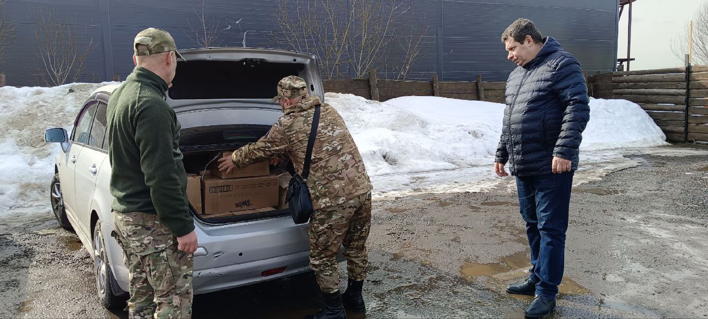 БАРС-4, Немчиновка, Одинцово, Подмосковье, СВО, добровольцы, подразделение, гуманитарная помощь,