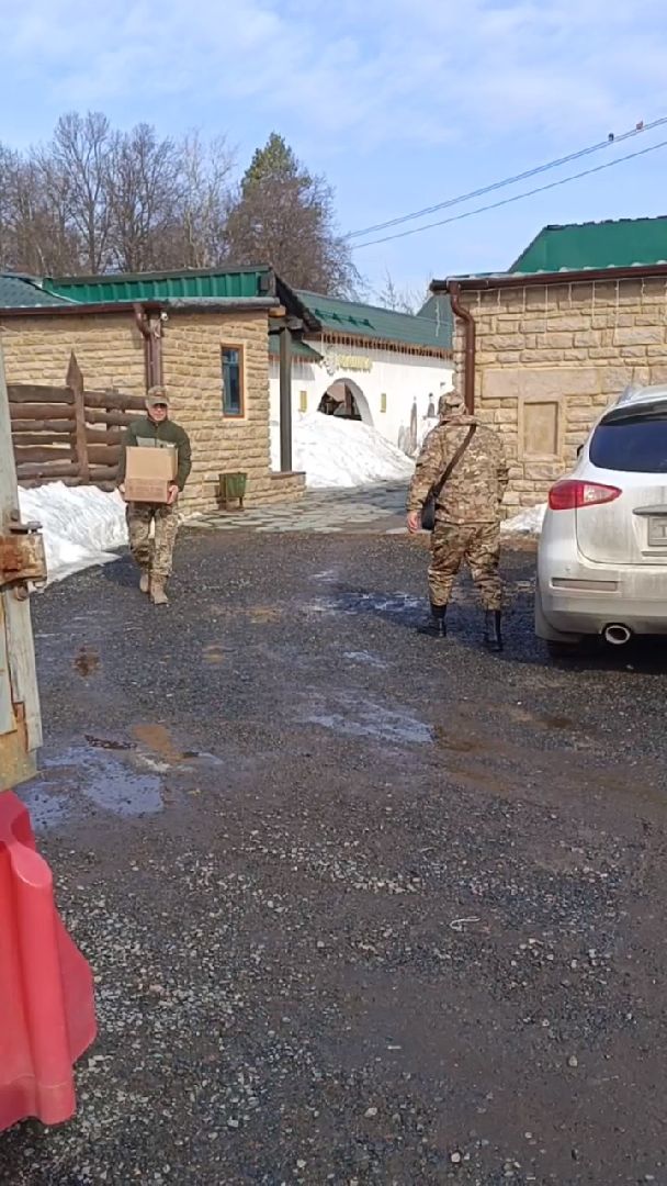 БАРС-4, Немчиновка, Одинцово, Подмосковье, СВО, добровольцы, подразделение, гуманитарная помощь,