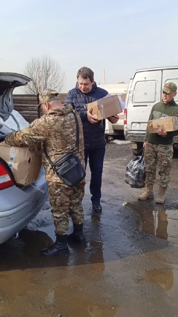 БАРС-4, Немчиновка, Одинцово, Подмосковье, СВО, добровольцы, подразделение, гуманитарная помощь,