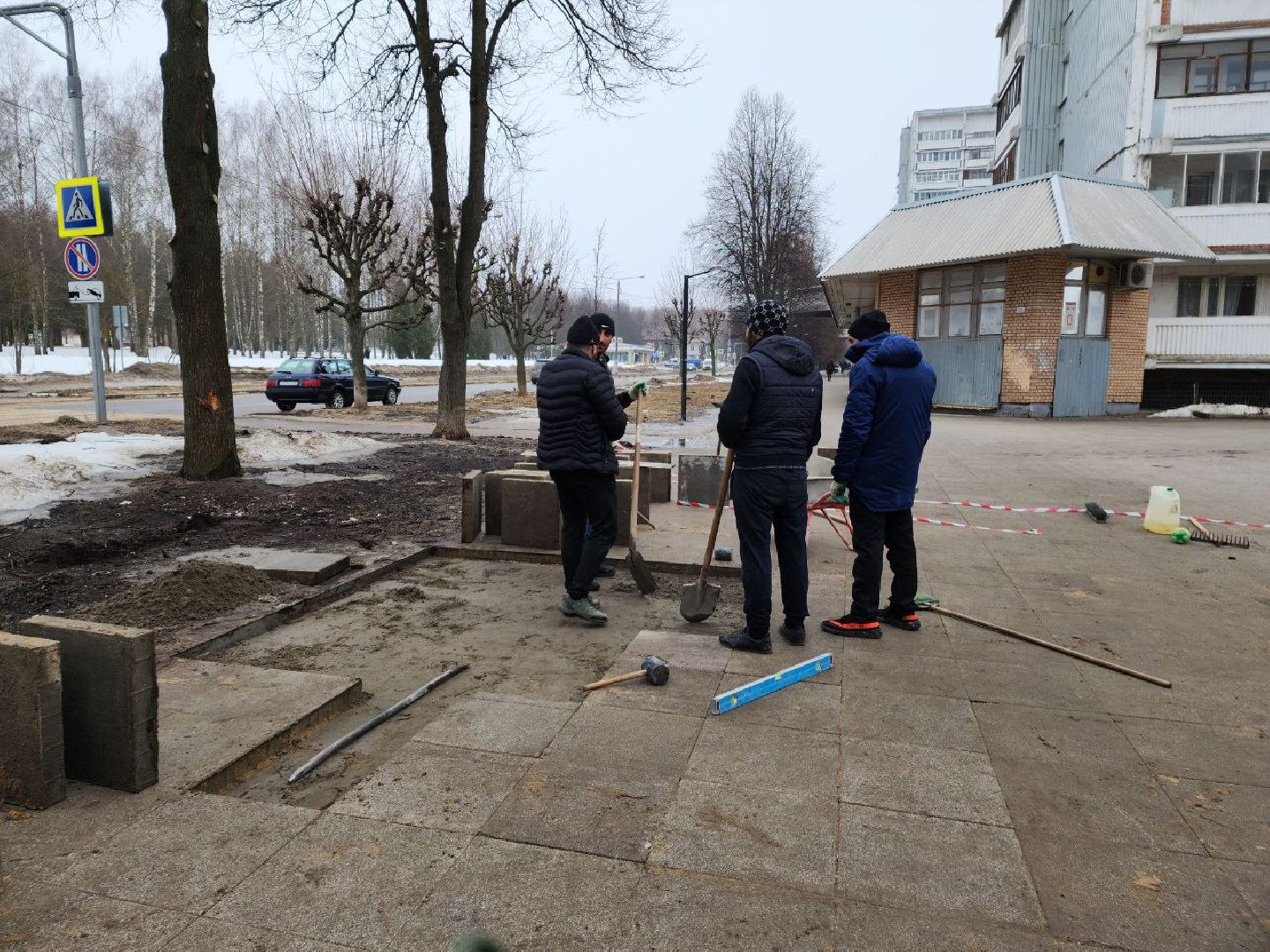 пущино, благоустройство, дороги,