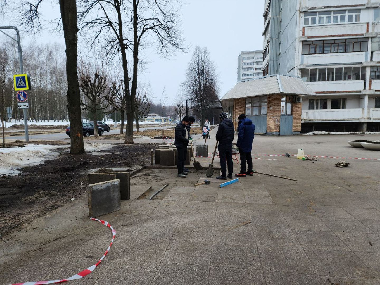 пущино, благоустройство, дороги,