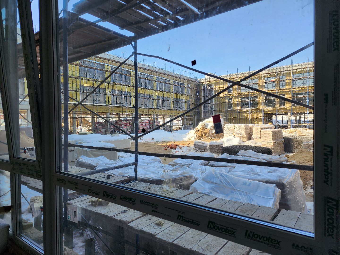 строительство социальных объектов, строительство школы,